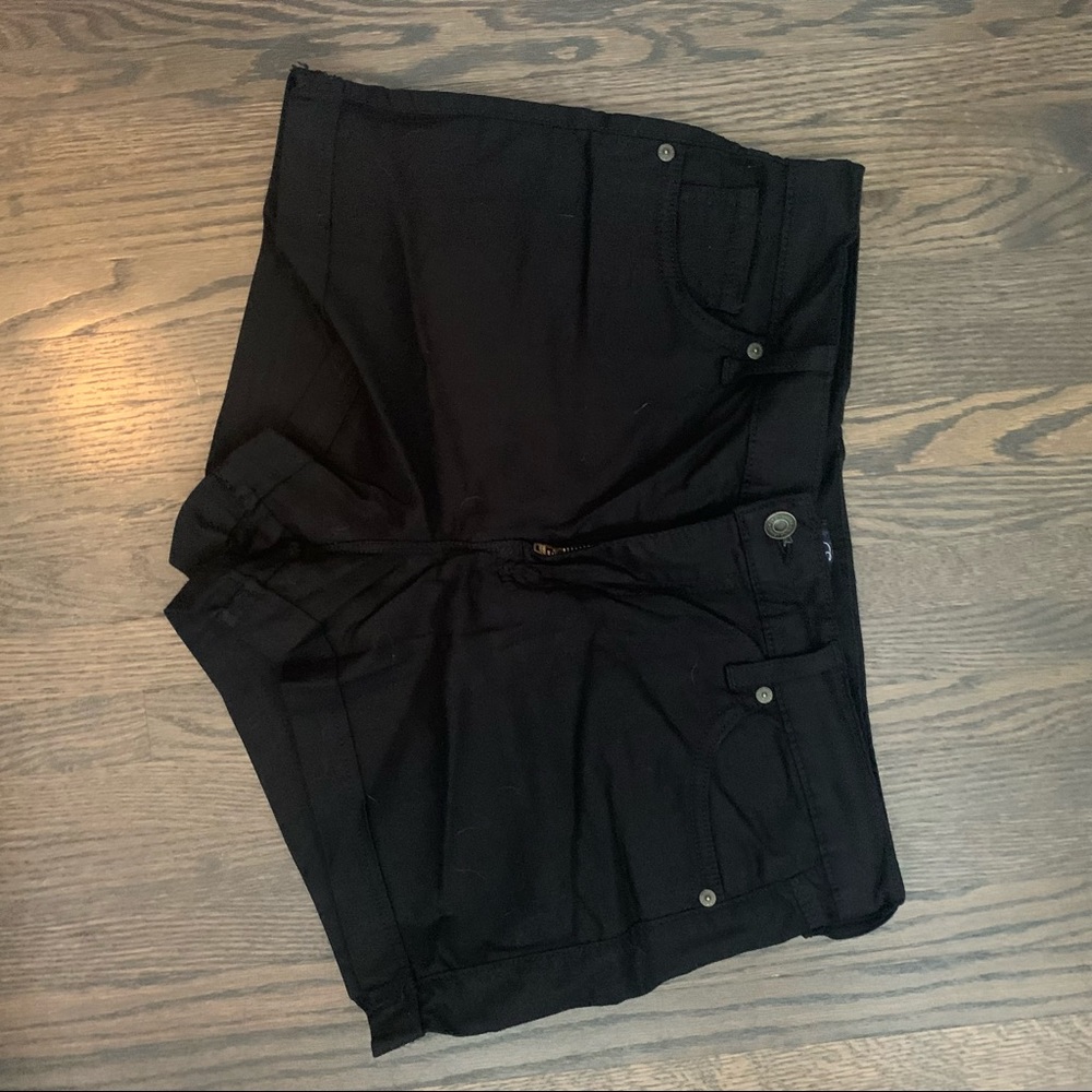 Black Shorts